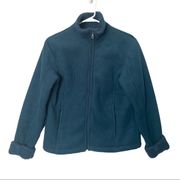 Cabela’s Shearling Fleece Coat/Jacket Blue Teal