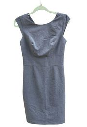 THE LIMITED GRAY CAREER DRESS