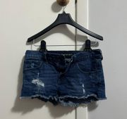 EXPRESS jean shorts (SIZE 2 (24-25”))