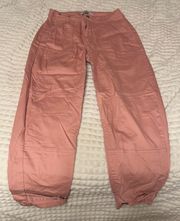 Pink Cargo Pants