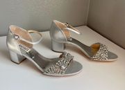 Mareva Silver Sandals  Size: 9