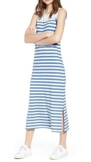 Current Elliott The Perfect Muscle Tee Striped Dress casual