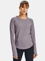 Under Armour Purple Long Sleeve Top