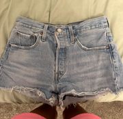 501 Denim Shorts