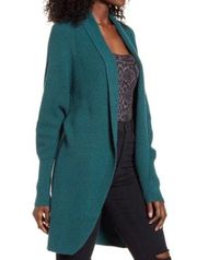 Leith Dolman Sleeve Long open front Cardigan