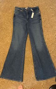 High Rise Flare Jeans