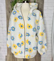 Floral Teddy Jacket