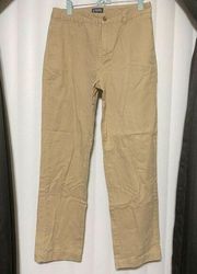 Chaps woman tan jeans