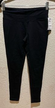 NWT Ideology Petite Classic Black Leggings Size PP