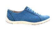 Dansko Leela Blue Nubuck Sneakers Size 37/7 NWOT $135