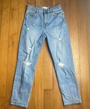 & Other Stories Straight Leg Jeans 26/28