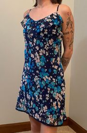 Floral Mini Dress