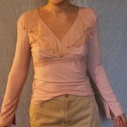 Pink Blouse