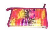 Sephora Makeup Bag Unused plastic rainbow pride travel bag cosmetic new