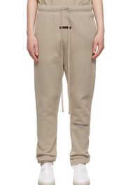 Essentials Tan Track Lounge Pants