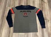 Auburn University Tigers womens long sleeve t-shirt tee shirts size medium m