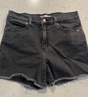 Jean Shorts By Levi Strauss