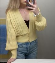 Aritzia Wilfred Cardigan