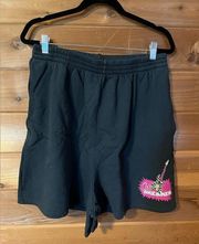 NWT Daydreamer Guitar Shop BF Sweatshorts Size XL