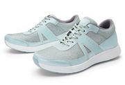 Traq by Alegria Qarma Mint Dew Sneakers Lace Up Athletic Shoes Size 40/US 9.5