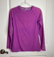 Workout Crop Long Sleeve