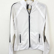 Kyodan Women's Active Athletic Jacket Lightweight White Size M