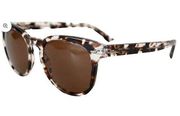NWT Dolce & Gabbana Brown Havana Frame Round Lens Women DG4254F Sunglasses
