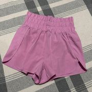 High-Waisted Shorts 