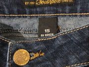 South Pole Jeans Co. size 15 Denim Jeans.