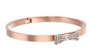 Kate Spade Ready Set Bow Bangle Bracelet (Rose Gold Tone) NWT ✨