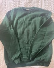 Green Crewneck