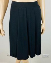 Premise Black A-line Skirt Career Casual Business L