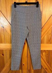 Charlie Paige Pants Size Small nwt plaid (2488)