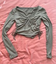 Cropped Long Sleeve