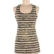 Mind Code Racerback Boho Striped Tank