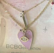 NIB BCBGeneration 16" 4 Charmed Necklace