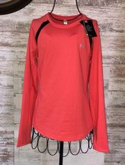 Under Armour Under Armor cold gear long sleeve shirt NWT workout shirt small running top​​