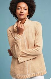 Tai Cowl Neck Stripe Sweater