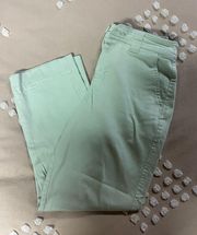 Mint Straight Leg Pants