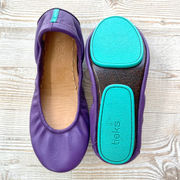 Tieks by Gavrieli Foldable Leather Ballet Flats | Lilac Purple Size 5