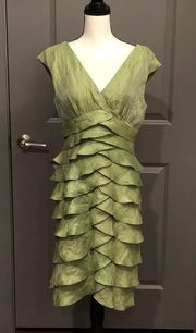 Peridot Evening Dress