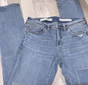 Pilcro and the Letterpress Anthropologie slim boyfriend jeans size 26