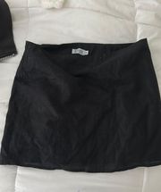 Black Mini Skirt