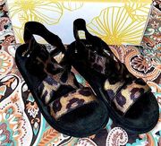 YELLOW BOX | JERRY BRONZE LEOPARD SANDAL