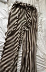 New York & Company Stripe Trouser 