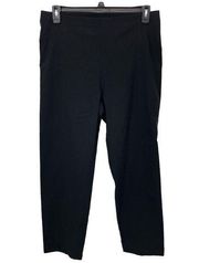 Franne Golde Magic Pants Black Dress  Trouser Size 18 Pull On Style P4015-LTE