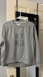 Hot Mess Crewneck