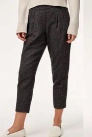 Babaton Aritzia Cohen Wool Pant 0