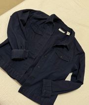 Navy Blue Jacket