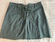 HYFVE Cross Tie Skirt Worn Once Size Medium